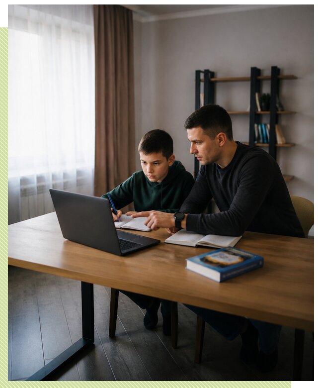 Репетитор по информатике для 5 класса школьников в Благовещенске